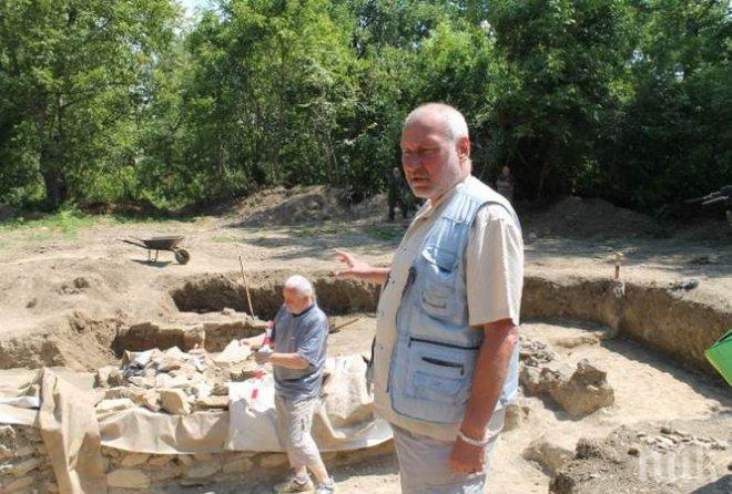 УНИКАЛНО! Ново откритие променя историята на древния град Мисионис край Търговище