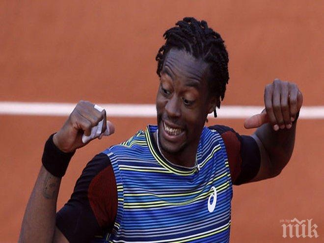 Монфис срещу Зверев на полуфиналите във Вашингтон