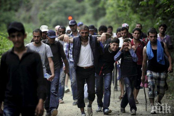 За кой ли път: 10 мигранти са заловени на магистрала „Тракия”
