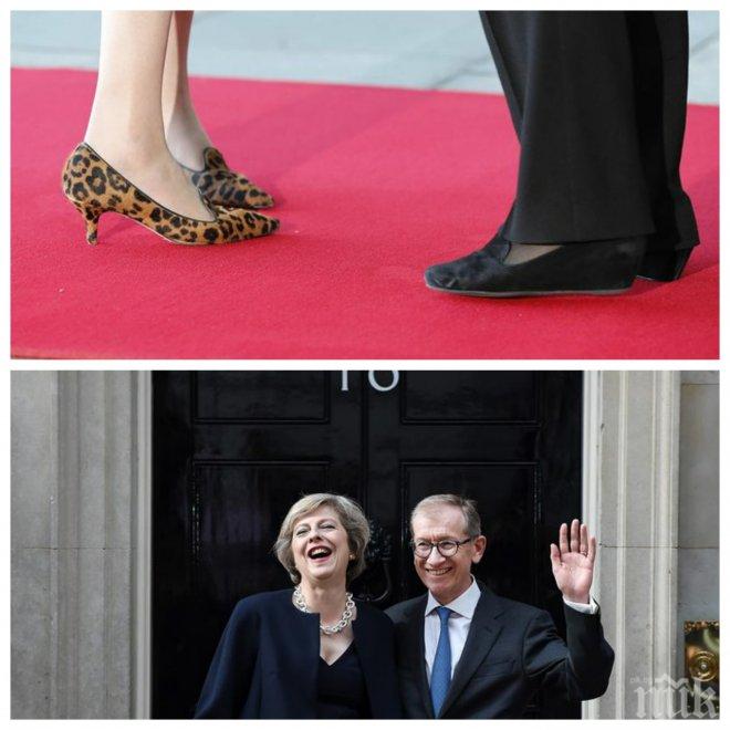 Как се омете Великобритания от ЕС? Ето с тези обувки