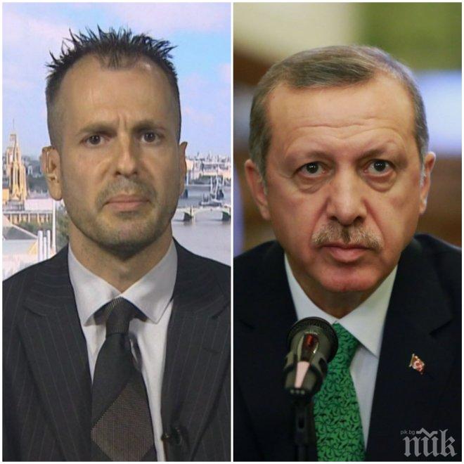 Политически експерт разкова Ердоган! Очаква нова вълна от нестабилност в Турция