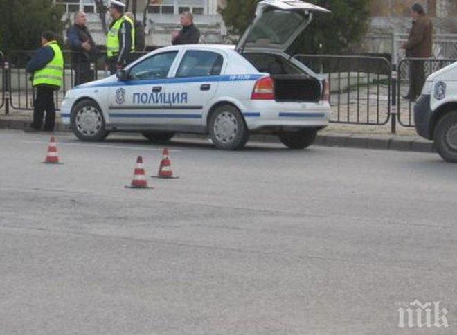 Бакшиш блъсна дете в Казанлък и избяга 