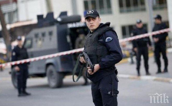 Турция: До 30 дни задържане под стража