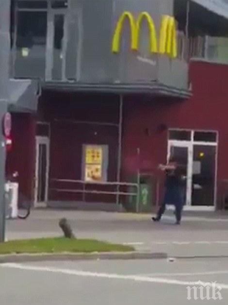 Полицията в Германия все още не е открила ислямистка следа