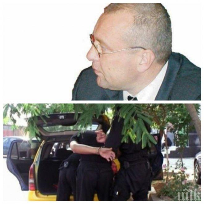 След показната акция в Сандански: Пуснаха на свобода бившия съдия Илия Янев и приближените му