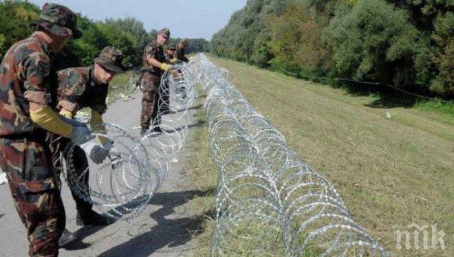 Гърция засилва контрола по границата с Турция