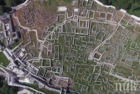 УНИКАЛНИ КАДРИ: Как изглежда България отвисоко? (ВИДЕО)