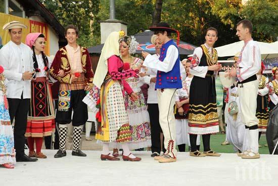 Sofia Ring Mall – домакин на уникално шоу от Международния фолклорен фестивал „Витоша“

