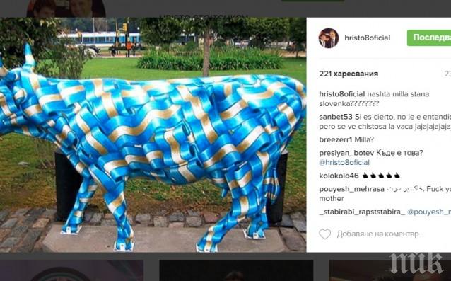 ЕКСКЛУЗИВНО! Стоичков се изгаври с Левски! Камата хвана сините на къс пас в Инстаграм