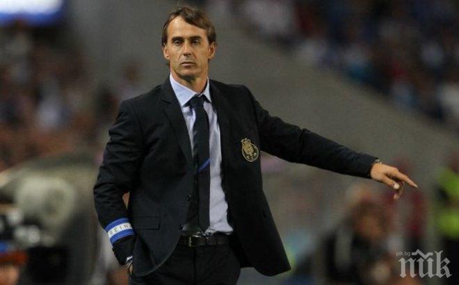 Жулен Лопетеги е новият треньор на Испания