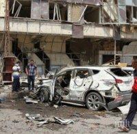 Кола-бомба уби 14 души в Ирак