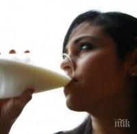 Данъчните спряха 6 тона контрабандно козе мляко