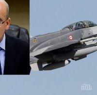 Турски вицепремиер: Свалянето на руския самолет е било част от секретен план на превратаджиите