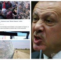 Страшен слух за 15 000 бежанци взриви Фейсбук! Координаторът Спас пали фитила за нашествие, МВР отрича (СНИМКА)