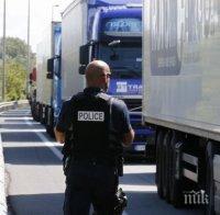 Засилени мерки за сигурност при пътуване през Ламанша