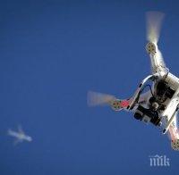 Донати, сандвичи и кафе бяха доставени за първи път с дрон в САЩ

