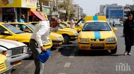 рекорд регистрираха горещия ден земята юли градуса целзий видео