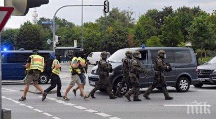 германските власти задържаха приятел стрелеца мюнхен