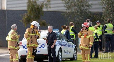 тийнейджъри ранени катастрофа автобус франция