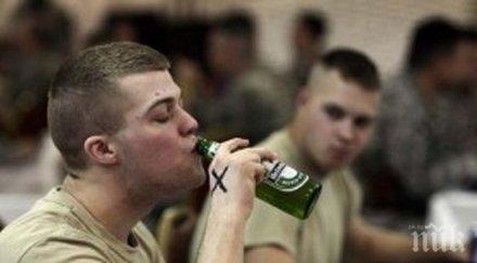 япония арестуван пиян войник сащ