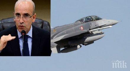 турски вицепремиер свалянето руския самолет било част секретен план превратаджиите