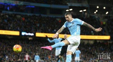 галатасарай иска наем защитник манчестър сити