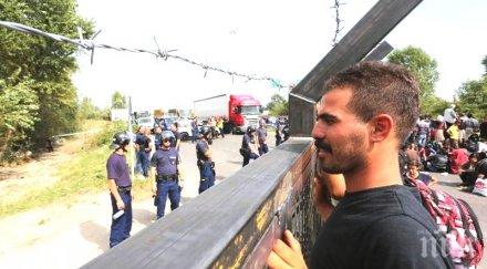 унгария отваряме границите мигранти подаваме натиск