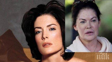 беше една красивите актриси прилича себе