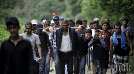 обсъжда извънредна спирачка мигранти великобритания