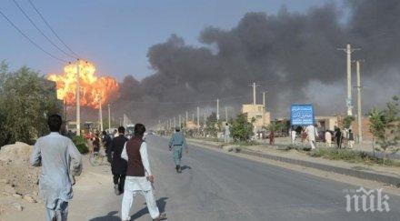 пострадали български военни ракетния обстрел кабул