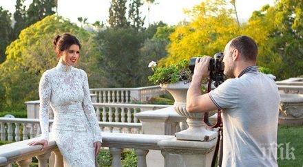 прелест дъщерята шварценегер стана лице сватбен гигант видео