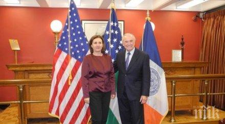 румяна бъчварова посети контратерористичното бюро полицията йорк