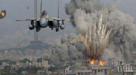 сирия болници алепо пострадали въздушни бомбардировки