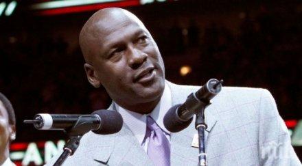 майкъл джордан призова обществото разбирателство