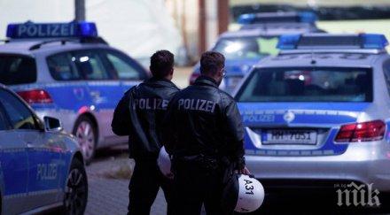 властите германия спокойствие атаката мъжа мачете терористичен акт