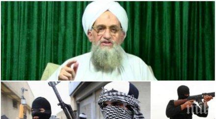 нов джихадистки шок европа лидерът кайда отвличайте европейци заменяме наши бойци