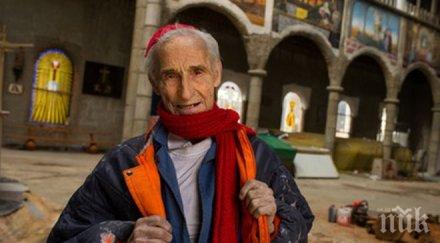 уникално годишен испанец сам строи катедрала мадрид снимки