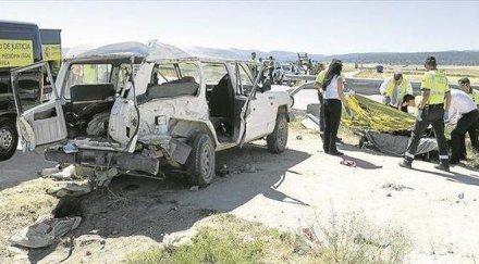 неделино погребаха третата жертва катастрофата испания