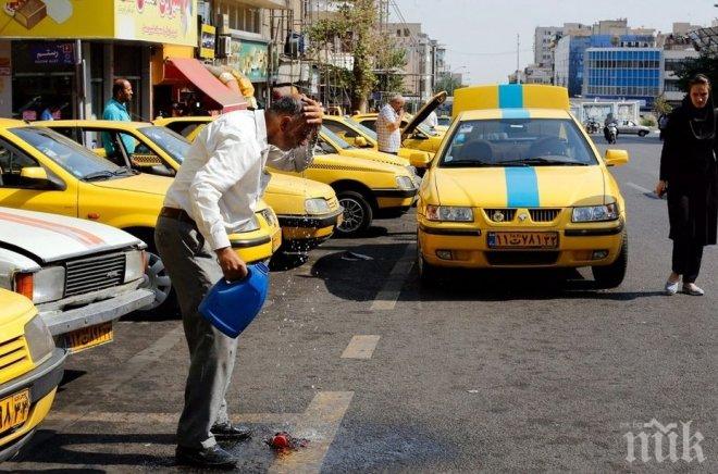 Рекорд: Регистрираха най-горещия ден на Земята на 21 юли – 54 градуса по Целзий (ВИДЕО)