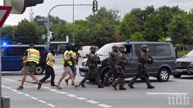 Германските власти задържаха приятел на стрелеца от Мюнхен