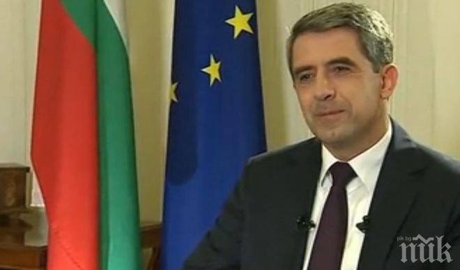 Плевнелиев: България се превърна в пример за подражание в разгара на мигрантската криза