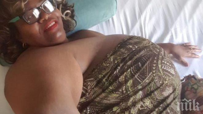 Рекорд! Притежателката на най-големия бюст заработи милион долара в еротичен сайт