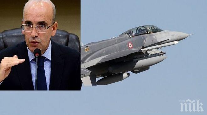 Турски вицепремиер: Свалянето на руския самолет е било част от секретен план на превратаджиите