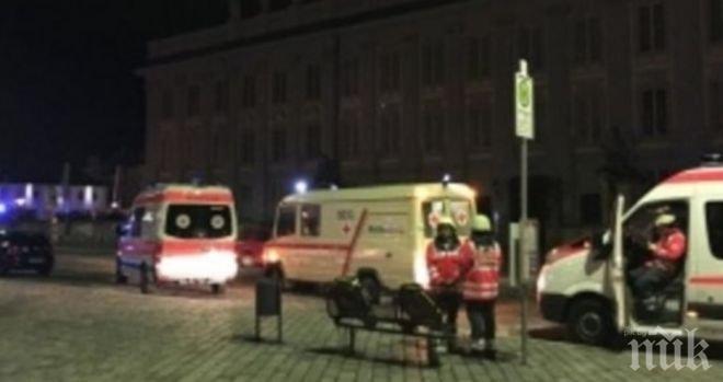 Жертвата при взрива в Ансбах вероятно е самият престъпник
