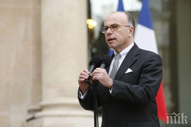 Френският вътрешен министър отговори на обвиненията за подменяне на доклада за Ница