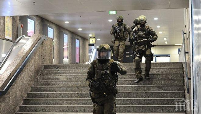 ИЗВЪНРЕДНО! Полицията в Мюнхен проверява сигнал за възможно ново терористично нападение