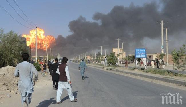 Взрив в правителствения квартал на Кабул!