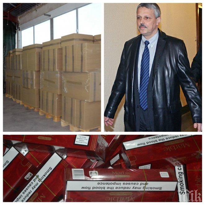 ЕКСКЛУЗИВНО! Иван Драшков пред ПИК: Хванатите контрабандни цигари не са мои, само складът е мой!