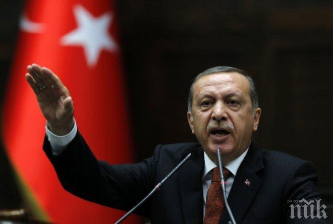 Ердоган погна и посланиците, свързани с Гюлен
