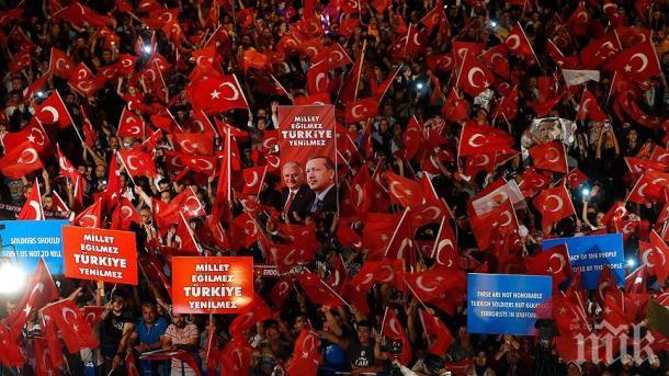Вицепремиерът на Турция Куртулмуш: Страната повече не е застрашена от опит за военен преврат